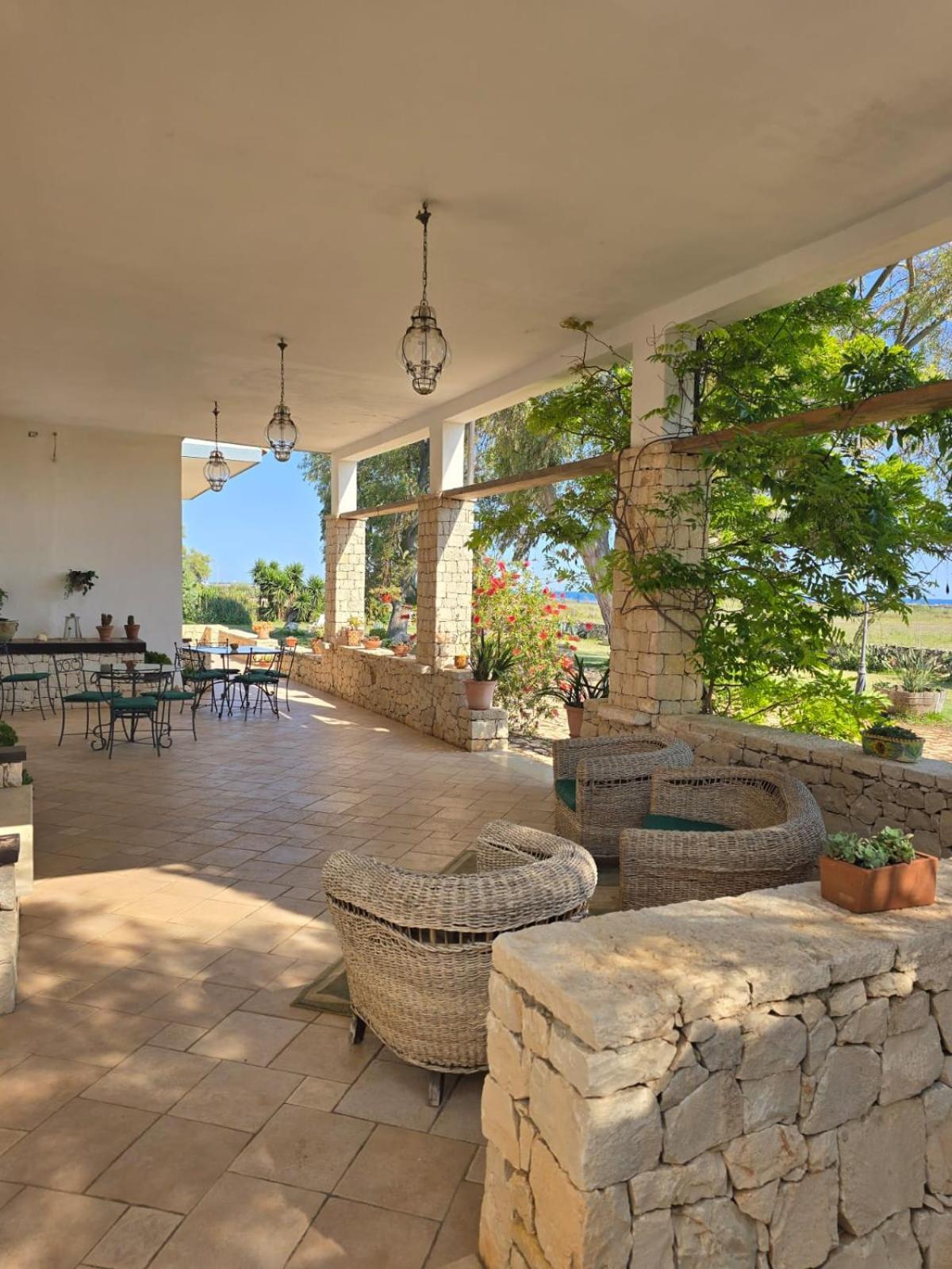 B&B Casa Cavarra Portopalo Di Capo Passero Exterior foto